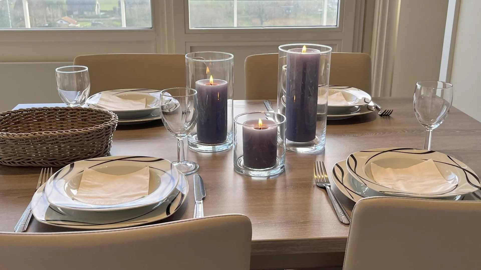 Stylish Apartment With Stunning Open View On Warandeduinen Middelkerke