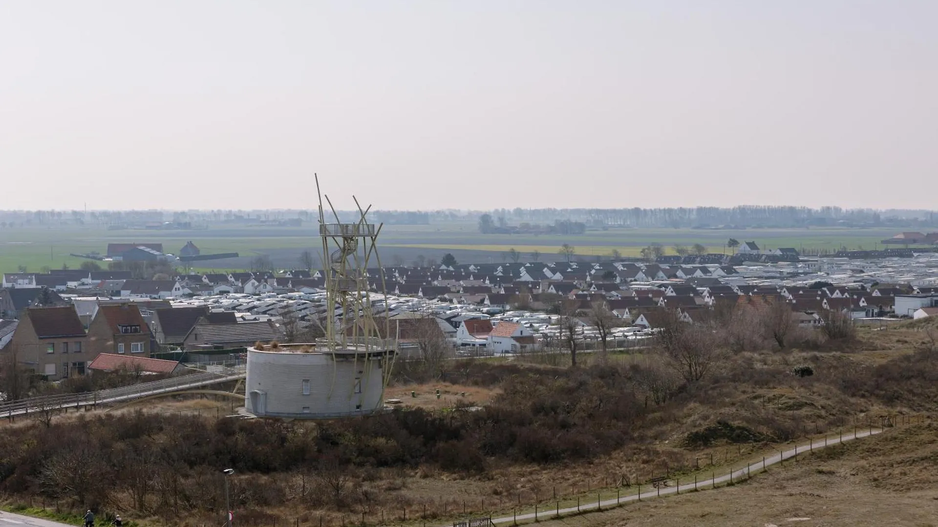 Stylish Apartment With Stunning Open View On Warandeduinen Middelkerke 0*,