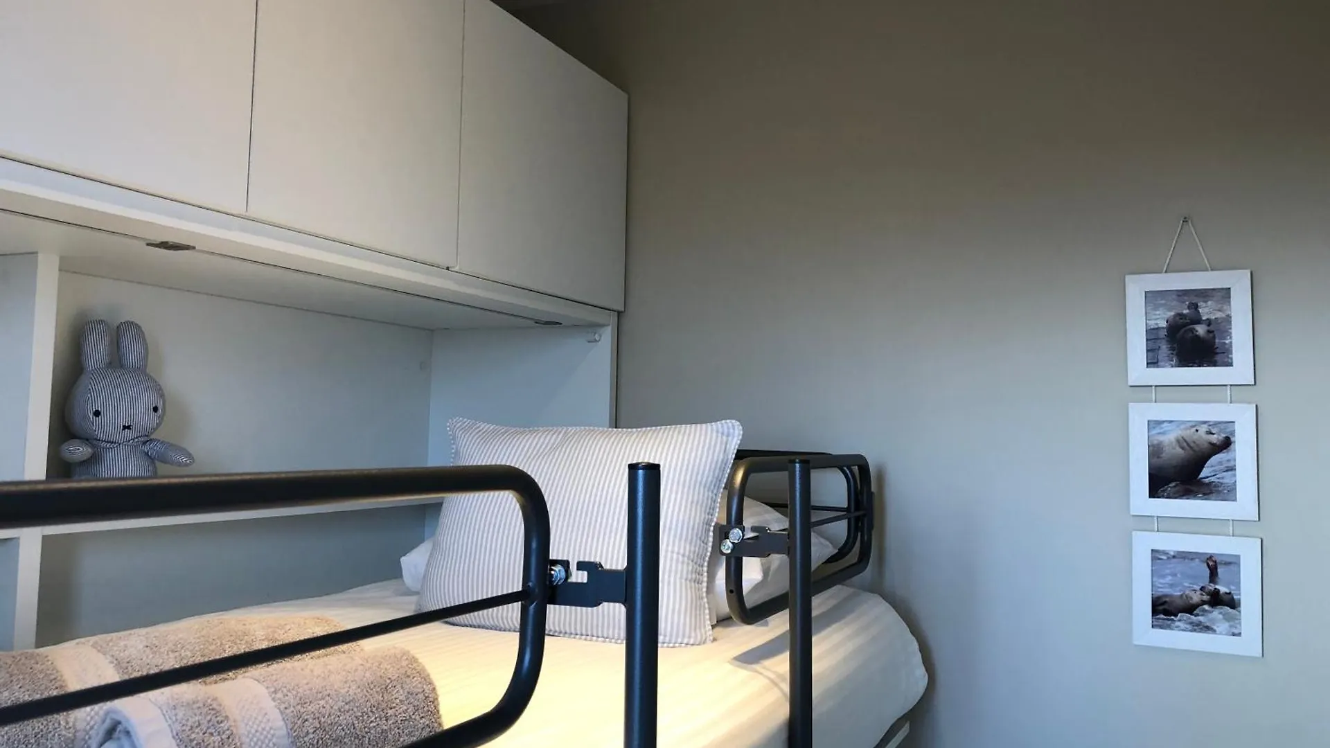 Stylish Apartment With Stunning Open View On Warandeduinen Middelkerke Belgium