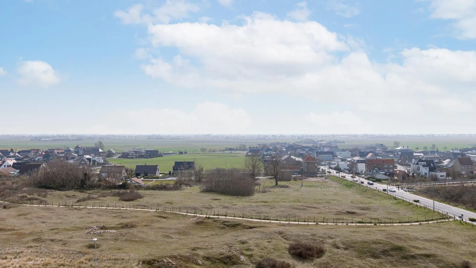 Stylish Apartment With Stunning Open View On Warandeduinen Middelkerke